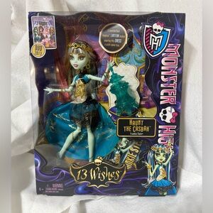 Monster High Frankie Stein Doll Haunt The Casbah 13 Wishes Mattel 2012